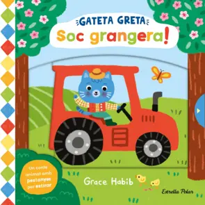 Portada Gateta Greta. Soc grangera!
