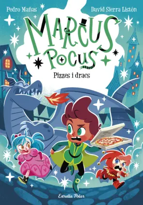 Portada Marcus Pocus 8. Pizzes i dracs
