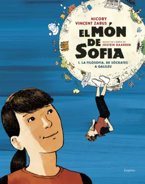 Portada El món de Sofia (novel·la gràfica)