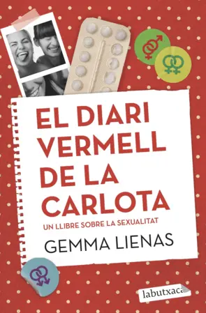 Portada El diari vermell de la Carlota