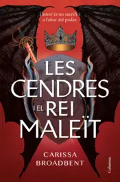 Portada Les cendres i el rei maleït