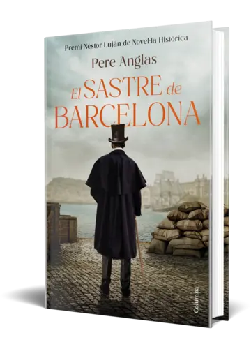 Portada El sastre de Barcelona