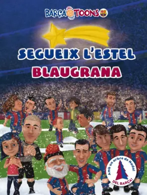 Portada Segueix l'estel blaugrana