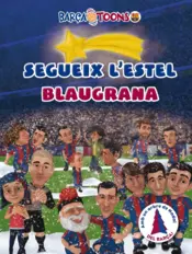 Portada Segueix l'estel blaugrana