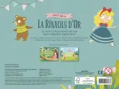 Miniatura contraportada La Rínxols d'Or. Conte pop-up