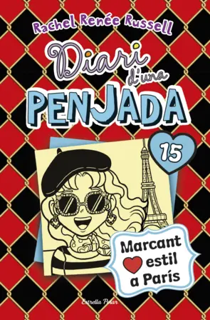 Portada Diari d'una penjada 15. Marcant estil a París