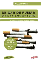 Portada Deixar de fumar és fàcil si saps com fer-ho