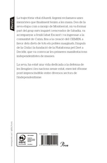 Contraportada La llavor sembrada