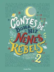 Portada Contes de bona nit per a nenes rebels 2