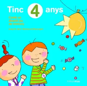Portada Tinc 4 anys