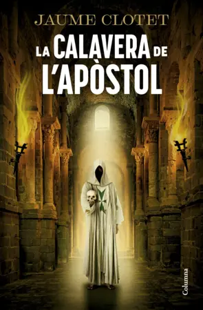 Portada La calavera de l'apòstol