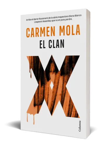 Portada El Clan (Inspectora Elena Blanco 5)