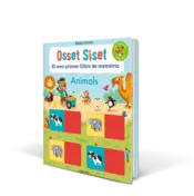 Miniatura portada 3d Osset Siset. El meu primer llibre de memòria. Animals
