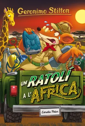 Portada Un ratolí a l'Àfrica