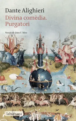 Portada Divina Comèdia. Purgatori