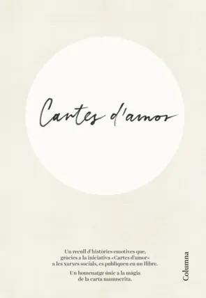Portada Cartes d'amor