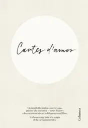 Portada Cartes d'amor