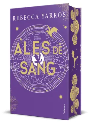 Portada Ales de sang (Empiri 1) Edició col·leccionista enriquida i limitada