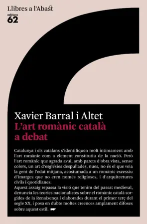 Portada L'art romànic català a debat