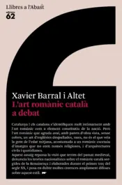 Portada L'art romànic català a debat