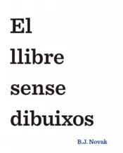 Portada El llibre sense dibuixos