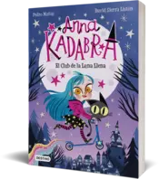 Miniatura portada 3d Anna Kadabra 1. El Club de la Lluna Plena