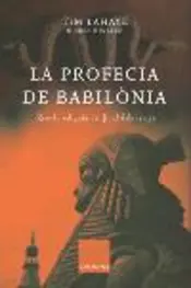 Portada La profecia de Babilònia