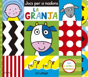 Portada Jocs per a nadons. Granja