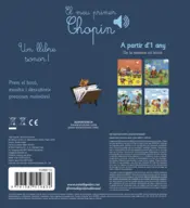Miniatura contraportada El meu primer Chopin
