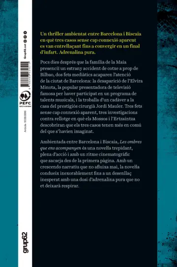 Contraportada Les ombres que ens acompanyen