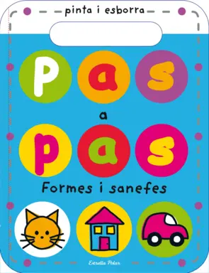 Portada Pas a pas. Formes i sanefes