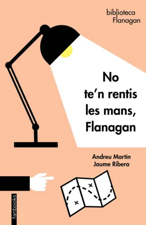 Portada No te'n rentis les mans, Flanagan
