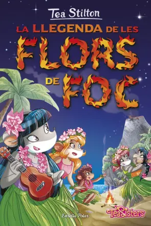 Portada La llegenda de les flors de foc