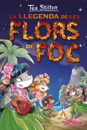 Portada La llegenda de les flors de foc