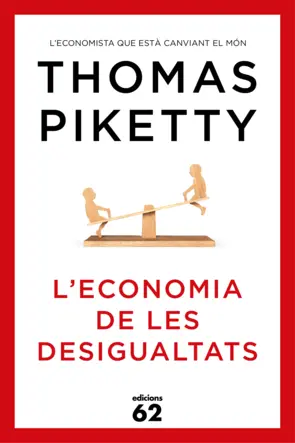 Portada L'economia de les desigualtats