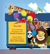 Miniatura contraportada Animals al tren