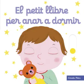 Portada El petit llibre per anar a dormir