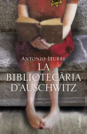 Portada La bibliotecària d'Auschwitz