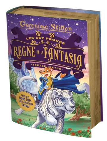 Portada Reconquesta del Regne de la Fantasia. Desè viatge