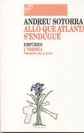 Portada Allò que Atlanta s'endugué