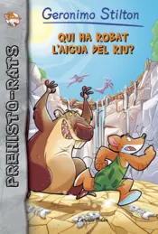 Portada Qui ha robat l'aigua del riu?