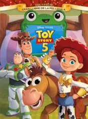 Portada Toy Story 5. Gran llibre de la pel·lícula