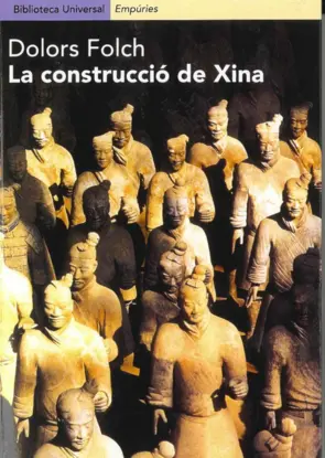 Portada La construcció de Xina