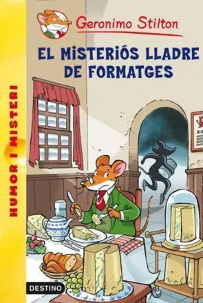 Portada El misteriós lladre de formatges