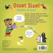Miniatura contraportada Osset Siset. Anem al zoo!