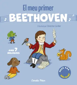 Portada El meu primer Beethoven. Amb 7 melodies