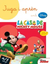 Portada Juga i aprèn amb Disney 4-5 anys