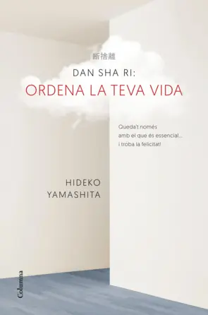 Portada Dan-Sha-Ri. Ordena la teva vida