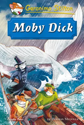 Portada Moby Dick (Edició en català)
