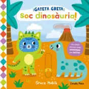 Portada Gateta Greta. Soc dinosàuria!